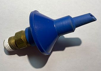 Blue Balloon Inflator - Party Supplies - Image 1