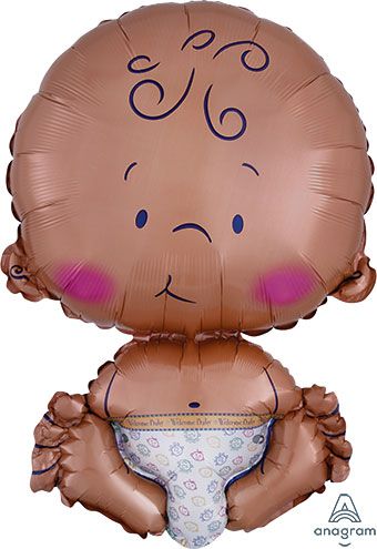 Celebrate Baby Balloon - 3-Pack - Image 1