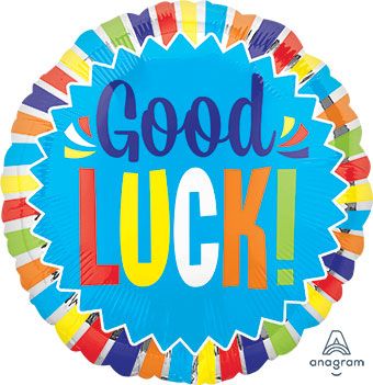Good Luck Balloon - 3-Pack - Image 1