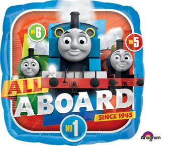 Thomas the Tank Engine Balloons - 3-Pack - Image 1