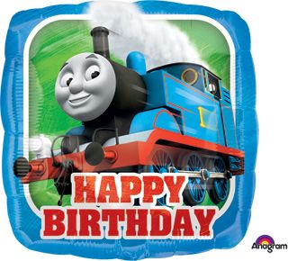 Thomas the Tank Engine Balloons - 5-Pack - Image 1