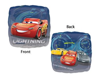 Cars 3 Lightning Balloons - 5-Pack - Image 1