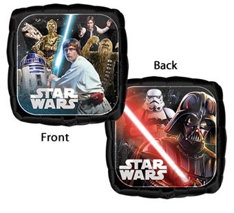 Star Wars Balloons - 5-Pack - Image 1