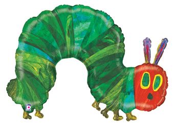 Very Hungry Caterpillar Balloon 43" - Party Supplies - Image 1