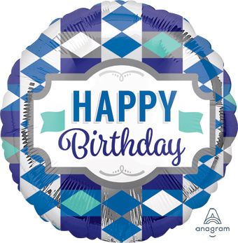 Happy Birthday Balloon - 5-Pack - Image 1