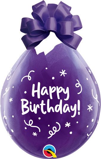 Happy Birthday Balloon 18 Inch Foil - Party Supplies - Image 1