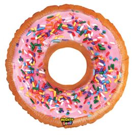 Mighty Bright Donut Foil Balloon 30 Inch - Image 1