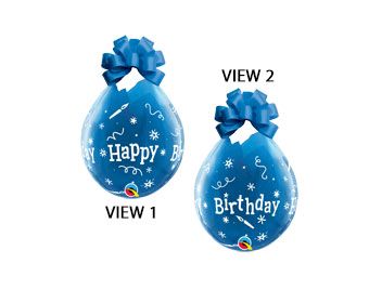 Happy Birthday Balloon - 18 Inch Foil - Image 1