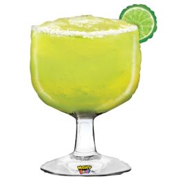 Mighty Bright Margarita Foil Balloon 33" - 1 Pack - Image 1
