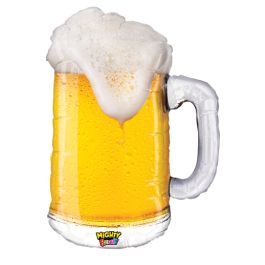 Mighty Bright Beer Foil Balloon 34 Inch - Image 1