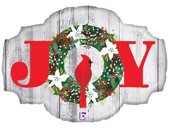 Rustic Joy Balloons - 3-Pack - Image 1