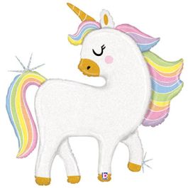 Pastel Unicorn Foil Balloon 48 Inch - Image 1