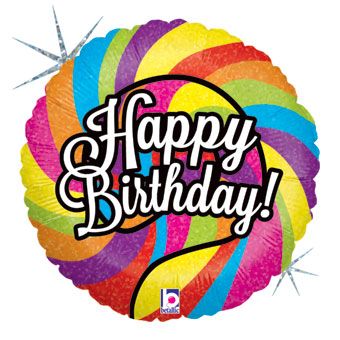 Happy Birthday Balloon - 5-Pack - Image 1