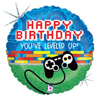 Game Controller Balloons - 5-Pack - Image 1