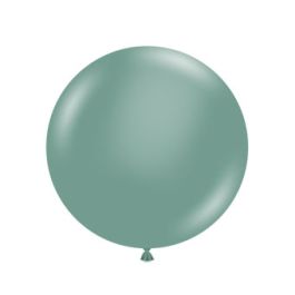 Willow Green Latex Balloons 3 Inch - 10 Count Bulk Pack - Image 1