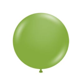 Green Latex Balloons 3 Inch Round Shape - 10-Pack Bulk Value - Image 1