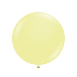 Lemonade Yellow Balloons 3 Inch - Pack of 10 - Image 1