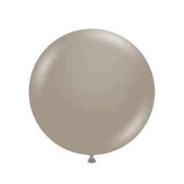 Malted Brown Balloons - Round Shape - 10-Pack - Image 1