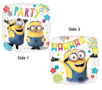 Minions Balloons - 5-Pack - Image 1