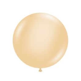 Blush Balloons 3 Inch Round - Pack of 2 - Image 1