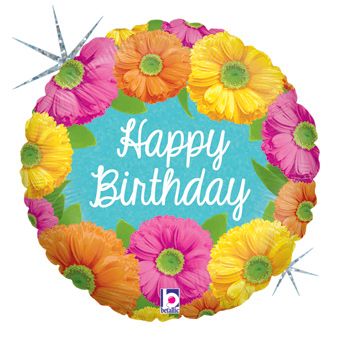 Happy Birthday Balloon - 5-Pack - Image 1