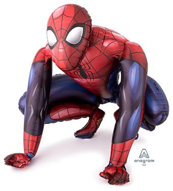 Spider-Man Animated Balloon 36" - Marvel Party - Image 1
