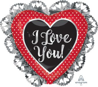 I Love You Balloon - 3-Pack - Image 1