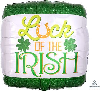 Luck of the Irish Balloon - 5-Pack - Image 1