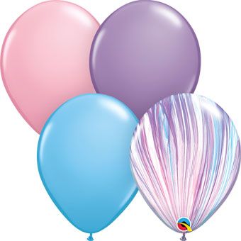 Fashion Balloons - Bag of 100 - Image 1