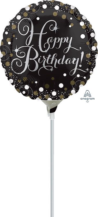 Happy Birthday Balloon - 5-Pack - Image 1