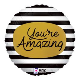 You're Amazing Foil Balloon 18 Inch - Image 1