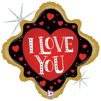 I Love You Balloons - 5-Pack - Image 1