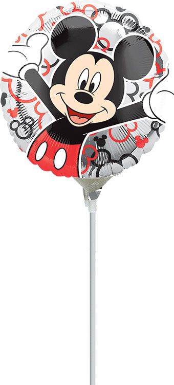 Mickey Mouse Balloons - 5-Pack - Image 1