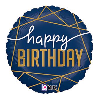 Happy Birthday Balloon - 5-Pack - Image 1