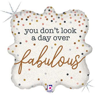 Fabulous Confetti Balloon 5-Pack - Party Supplies - Image 1