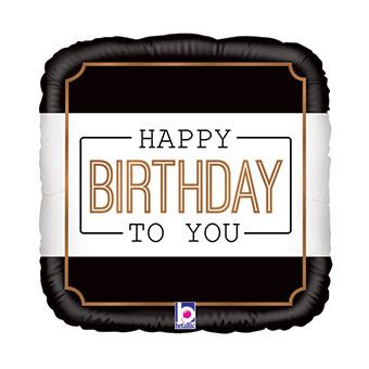 Happy Birthday Balloon - 5-Pack - Image 1