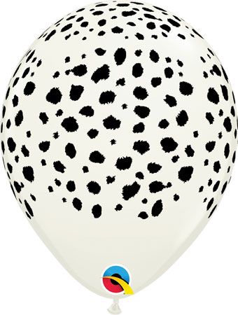 Cheetah Spots Cashmere Balloons - Bag of 50 - Image 1