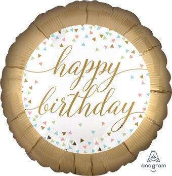 Happy Birthday Balloon - 5-Pack - Image 1