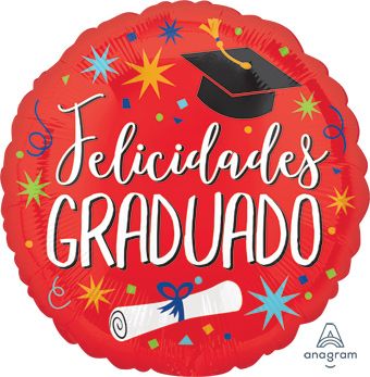 Graduation Balloon - 5-Pack - Image 1