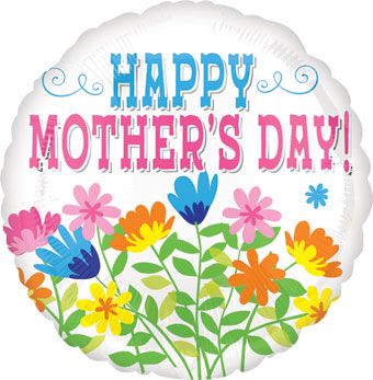 Happy Mother's Day Balloon - 5-Pack - Image 1