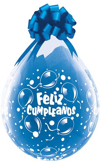 Feliz Cumpleaños Balloon - Birthday Party - Image 1