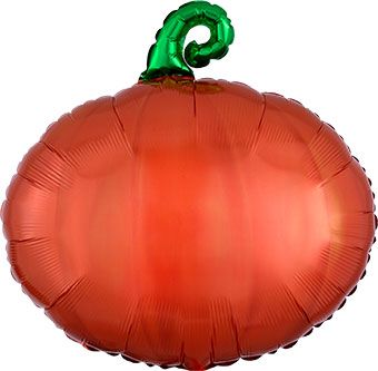 Fall Pumpkin Balloon - 5-Pack - Image 1