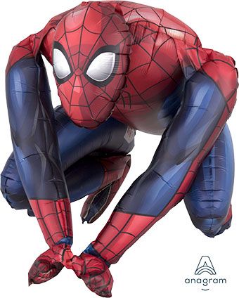 Spider-Man Balloons - 3-Pack - Image 1