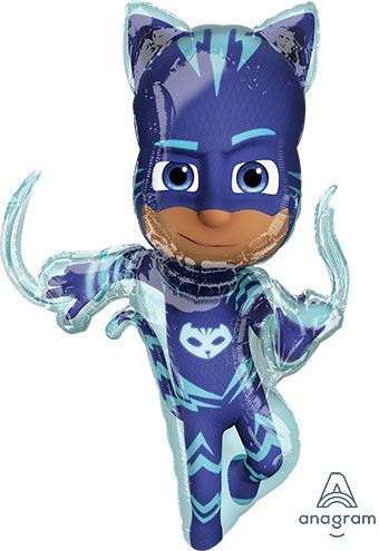 PJ Masks Catboy Balloons - 3-Pack - Image 1