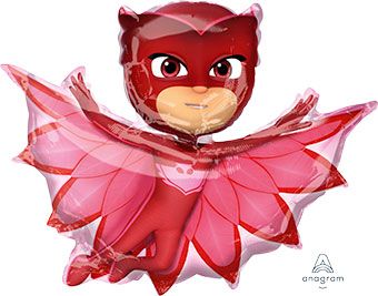 PJ Masks Owlette Balloons - 3-Pack - Image 1
