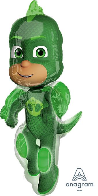 PJ Masks Gekko Balloons - 3-Pack - Image 1