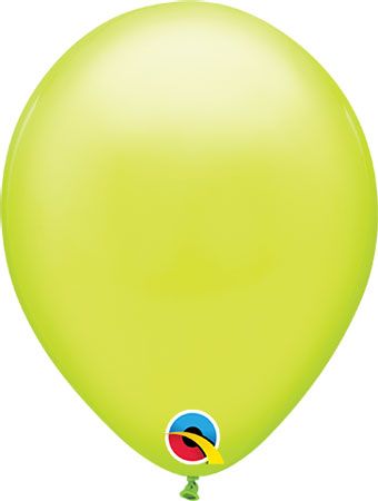Chartreuse Balloons 100 Pack - Party Supplies - Image 1