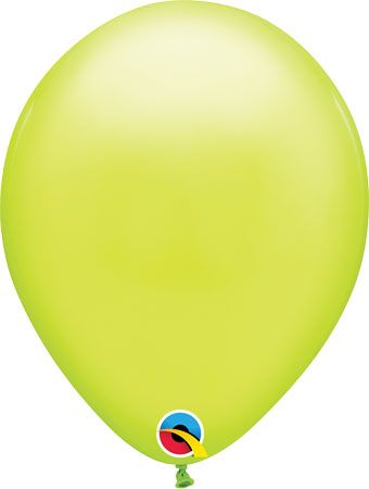 Chartreuse Balloons 11C - Bag of 100 - Image 1