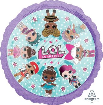LOL Surprise Balloons - 5-Pack - Image 1
