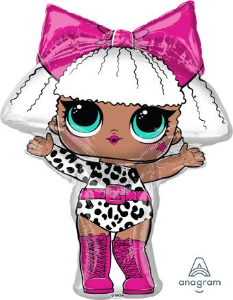 LOL Surprise Diva Balloon - 3-Pack - Image 1